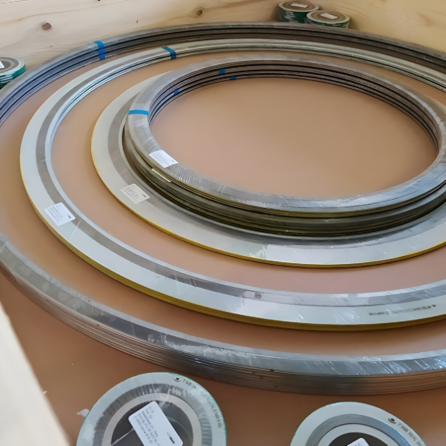 Monel 400 CGI Spiral Wound Gasket