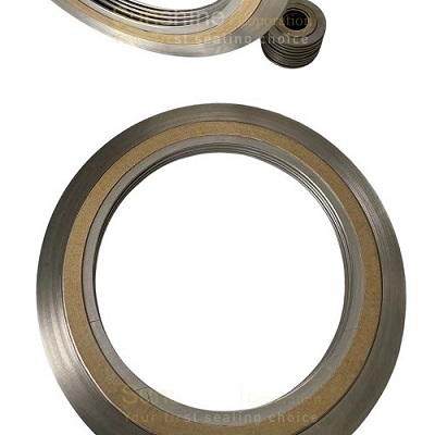 Vermiculite Filler 835 Spiral Wound Gasket