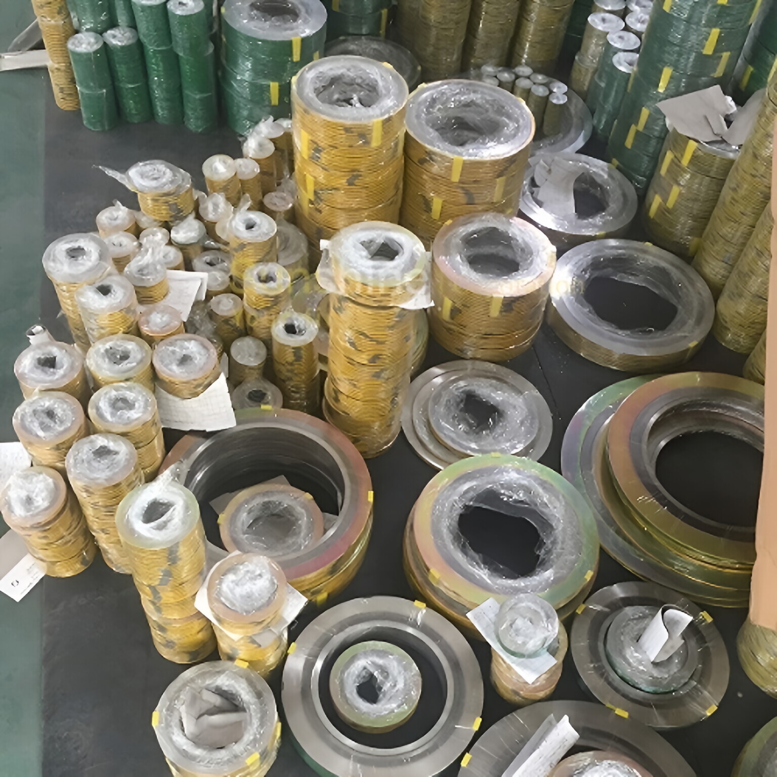 SS 304 with PTFE Filler Spiral Wound Gasket