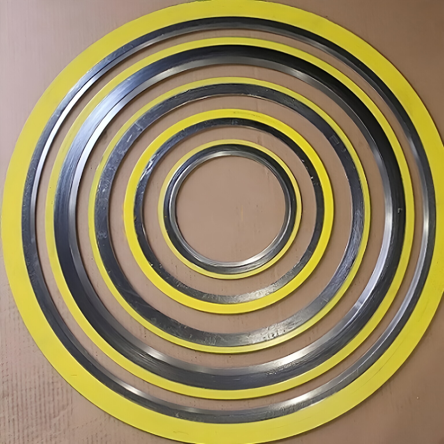 Duplex 2205 Spiral Wound Gasket