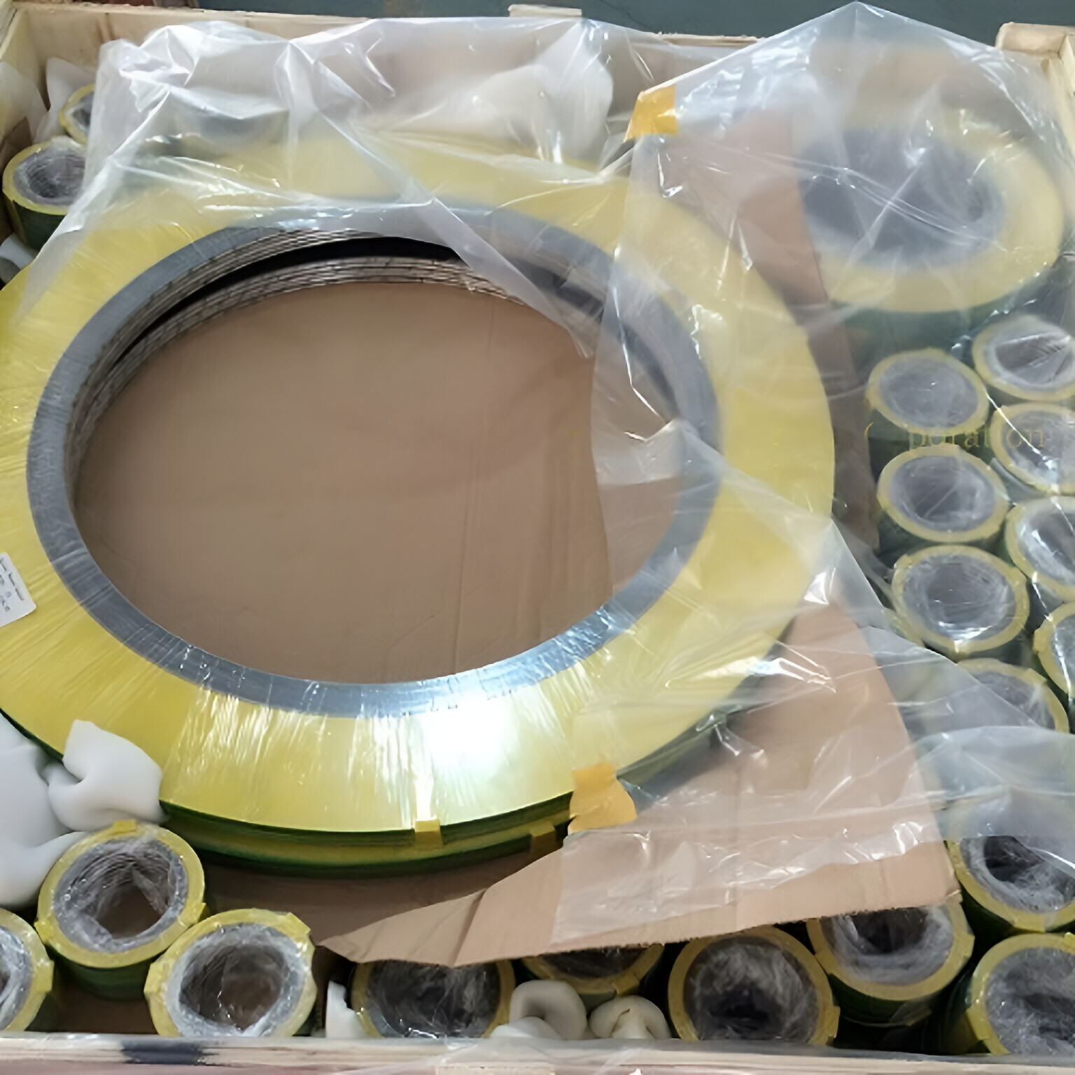 Hastelloy B2 Spiral Wound Gasket