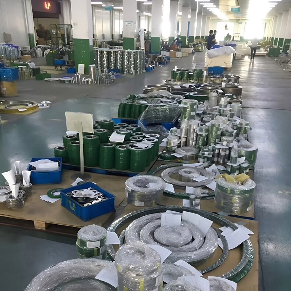 Nickel 200 Spiral Wound Gasket