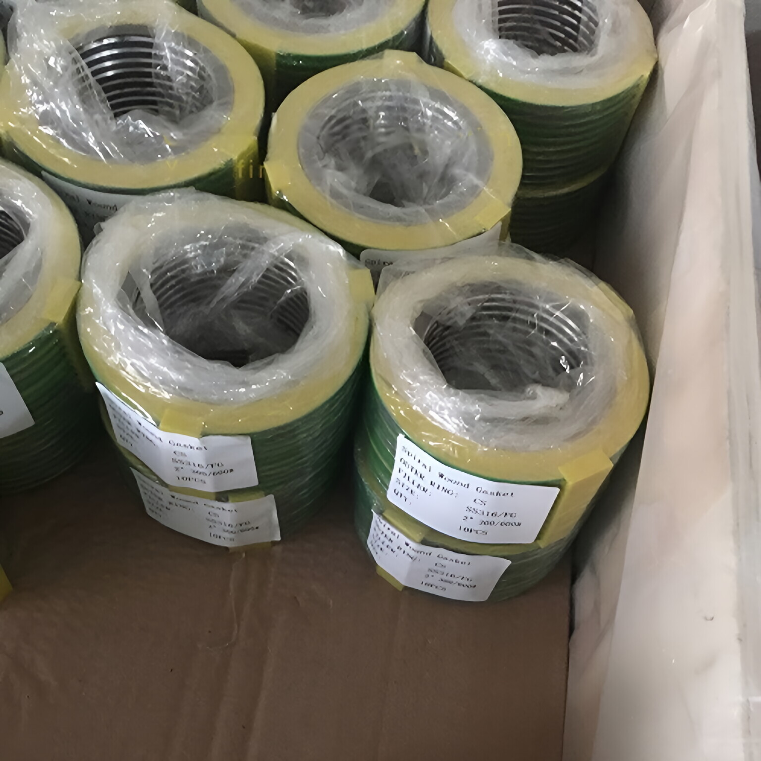 Spiral Wound Gasket with Graphite Filler