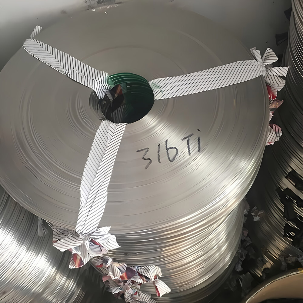 SS 316Ti Winding Metallic Strip Tape for Spiral Wound Gasket