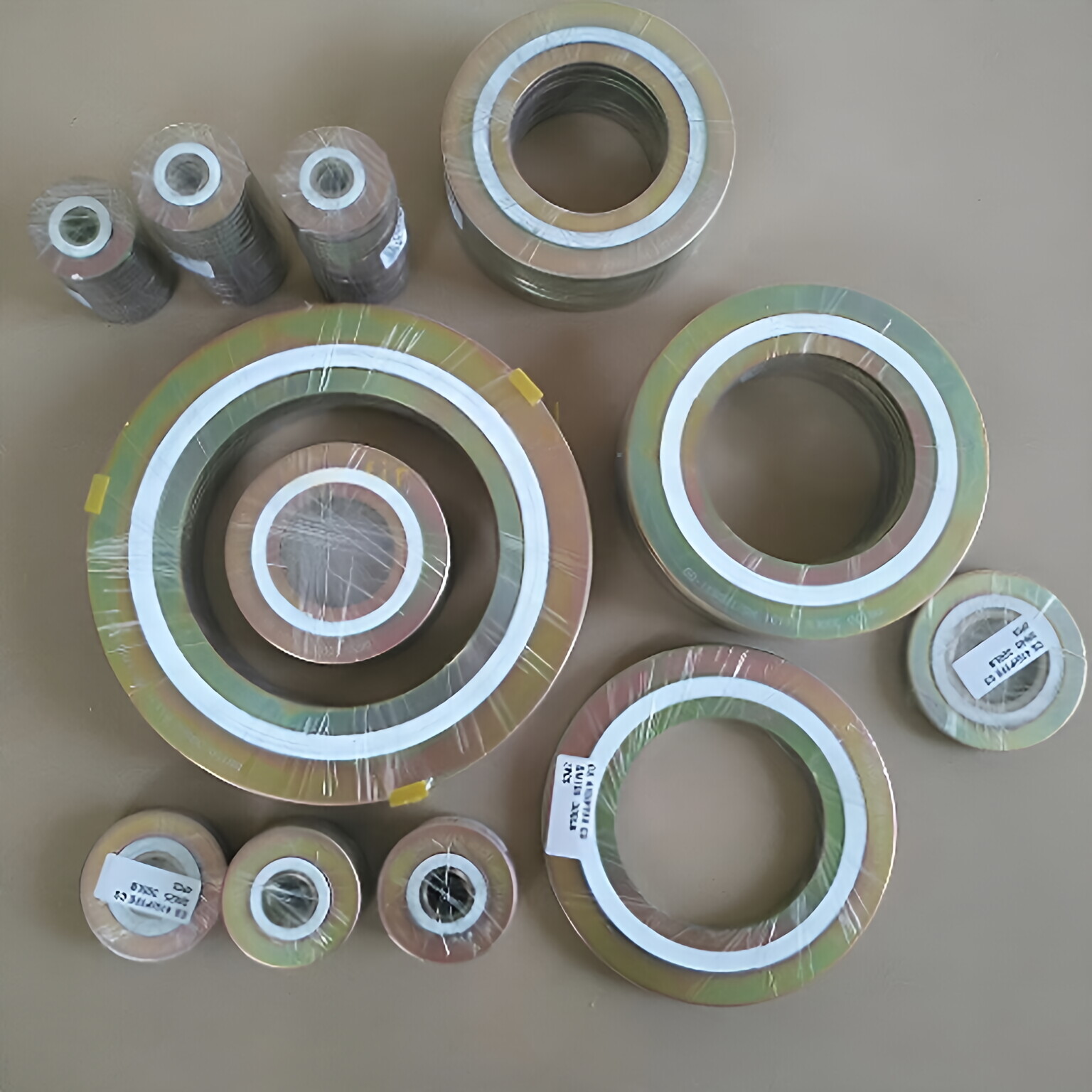 Super Duplex S32750 Spiral Wound Gasket