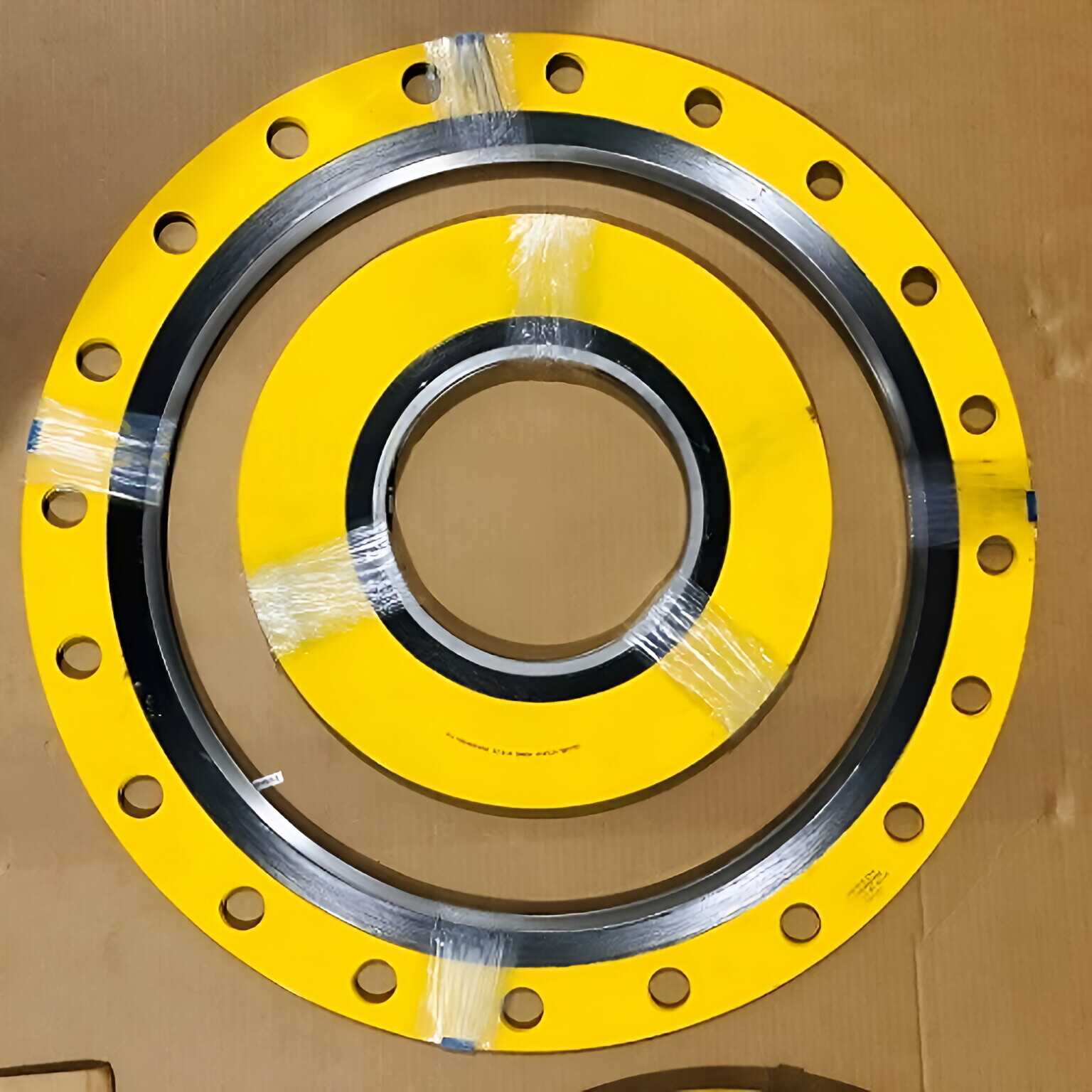 Spiral Wound Gasket with Bolt Holes