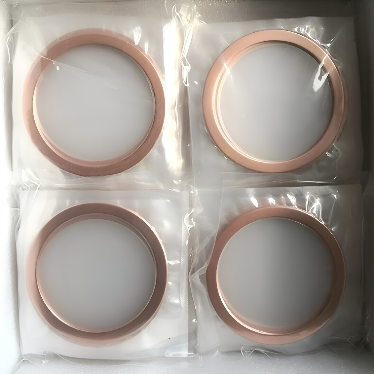 OFHC Copper Gasket for CF Vacuum Flanges