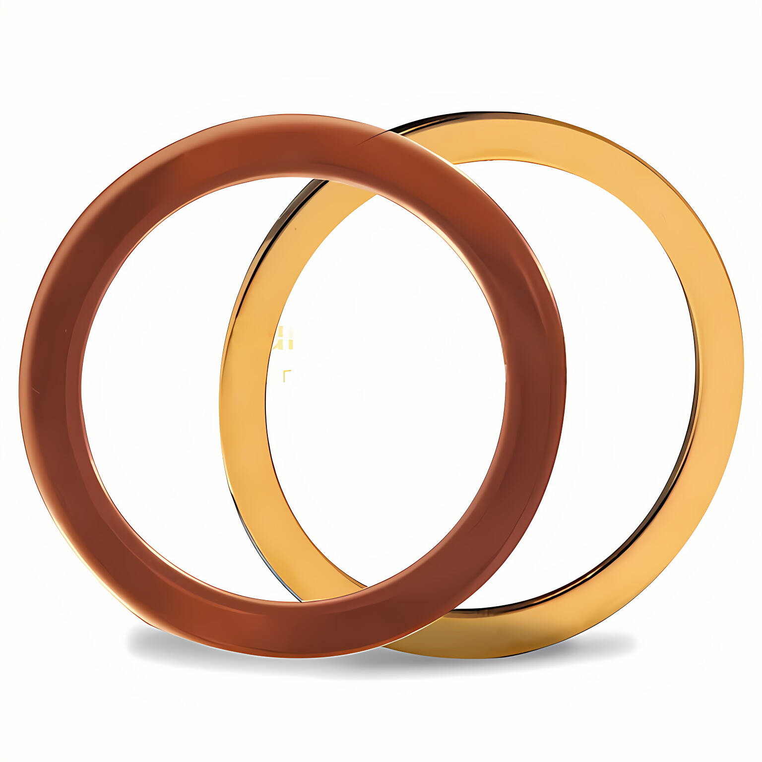 Gold Plated Oxygen Free Copper Gasket