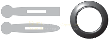 G-ST-P/S Rubber Steel Profile Gasket