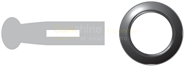 G-ST-P/S Rubber Steel Profile Gasket