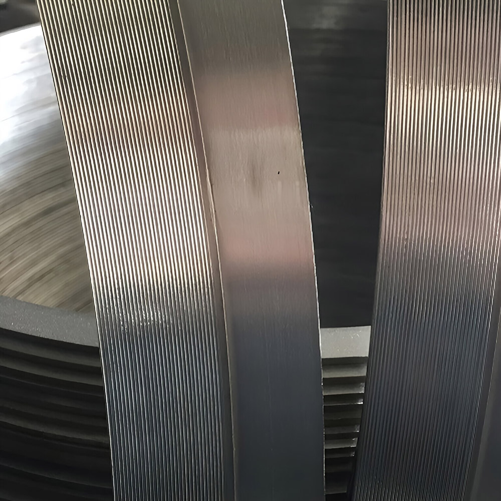 SS 316L Kammprofile Gasket