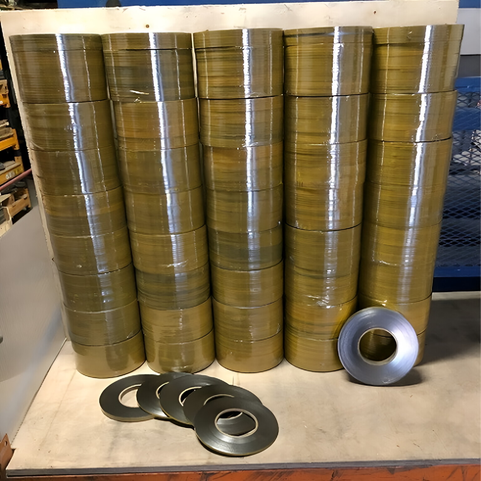 Graphite Tape Filler for Spiral Wound Gasket