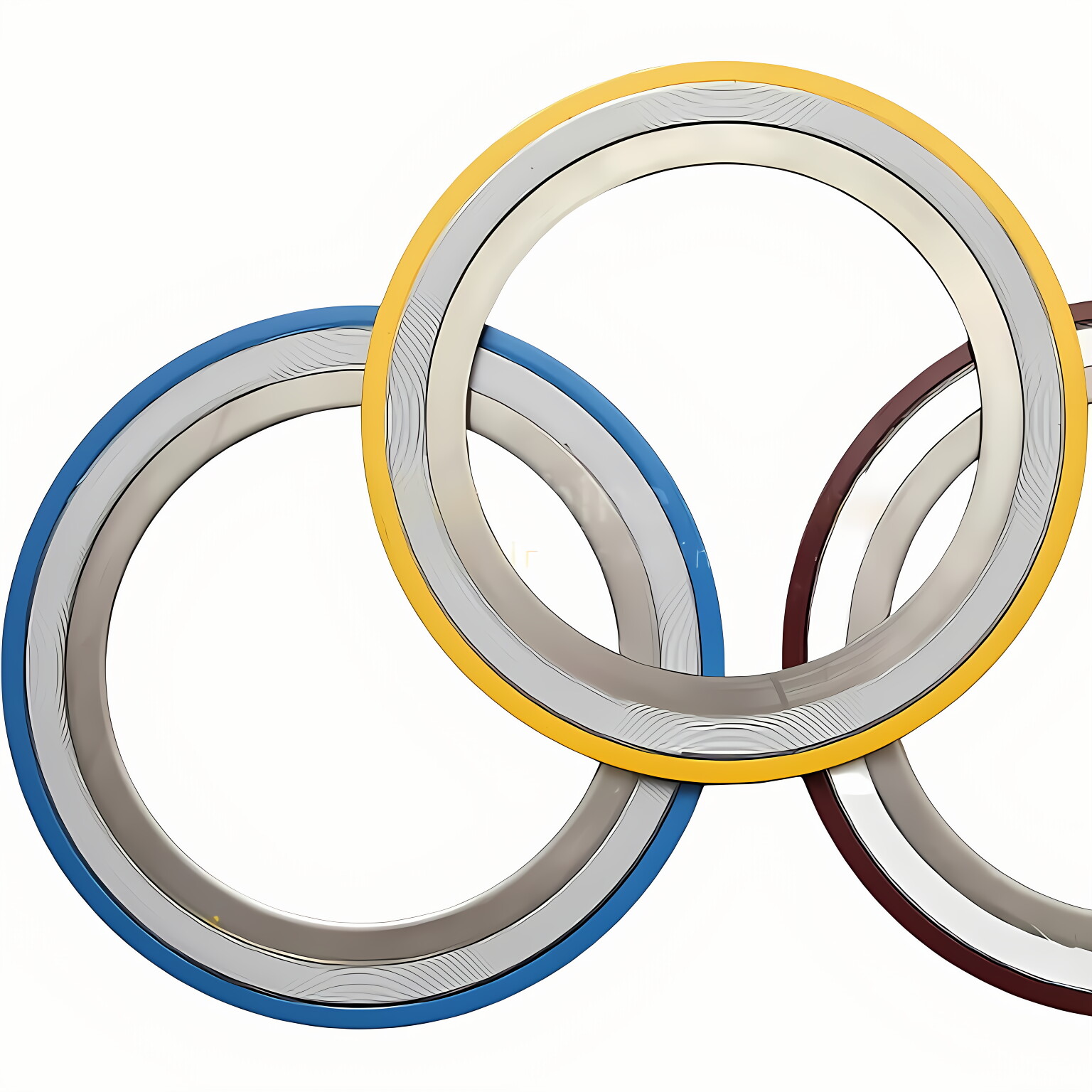 Monel 400 CGI Spiral Wound Gasket