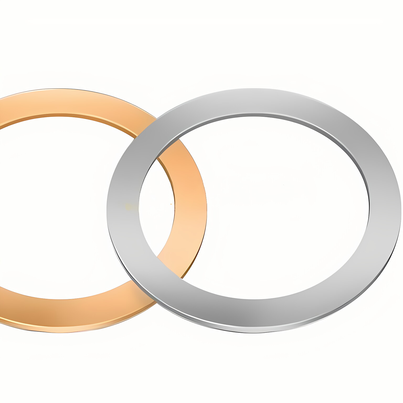 Silver Plated OFHC Copper Gasket