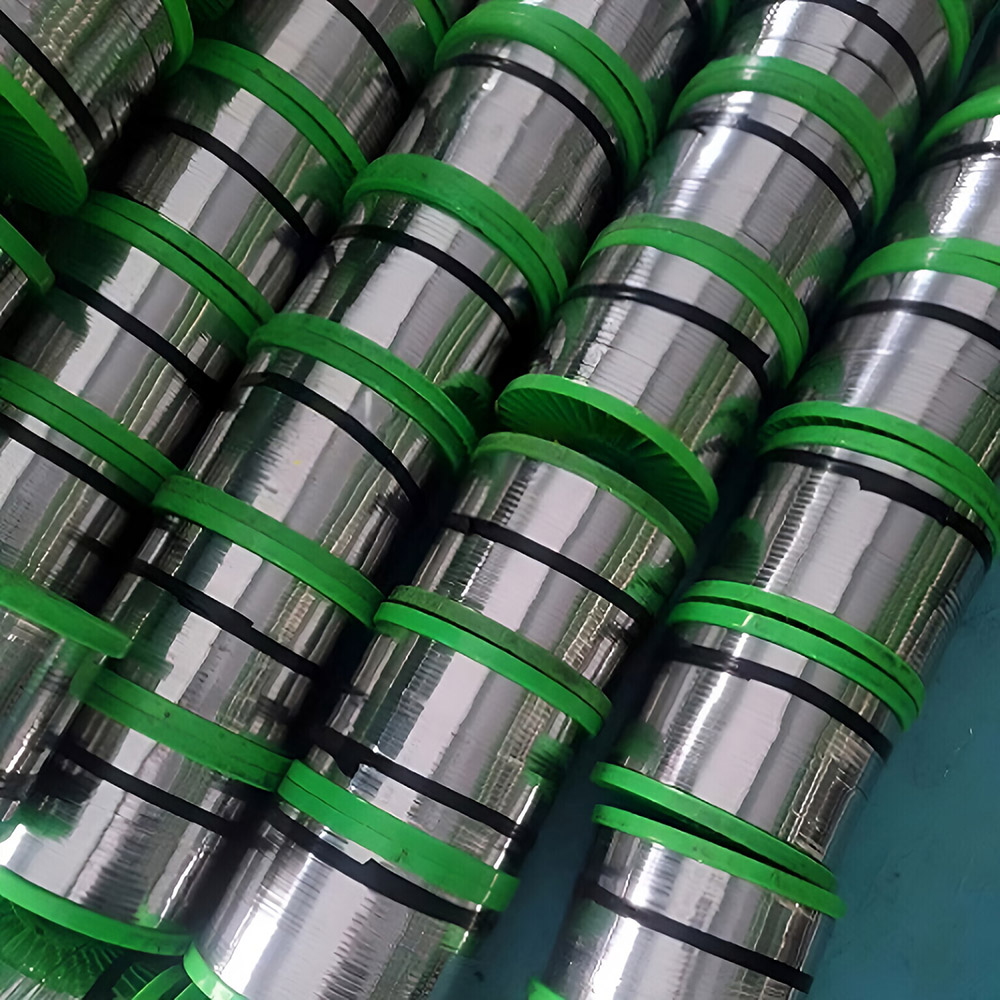 SS 304 or 316L Winding Metallic Tape for Spiral Wound Gasket