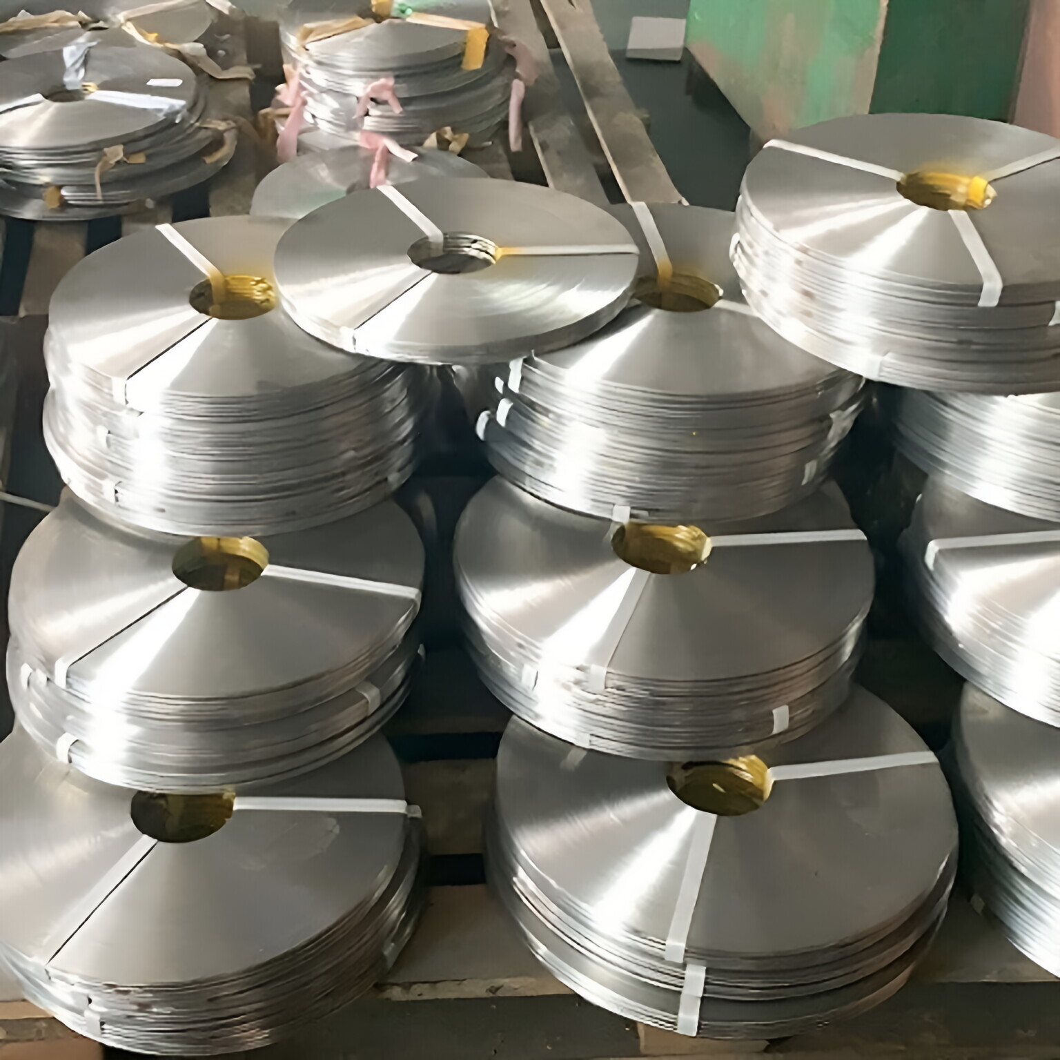 SS 316Ti Winding Metallic Strip Tape for Spiral Wound Gasket