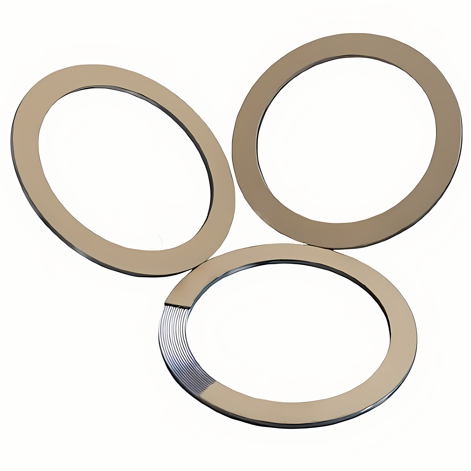 Vermiculite 845 Kammprofile Gasket